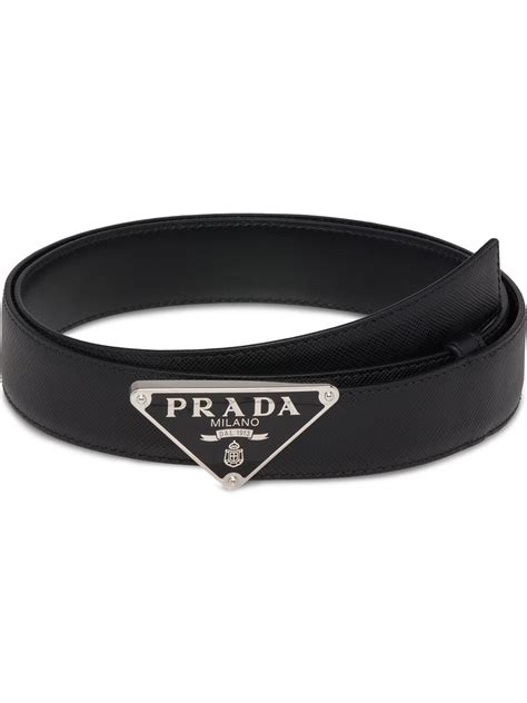 prada triangle logo belt|Prada Belts & Men's Wallets at Neiman Marcus.